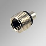 ACC.ADATTATORE 1/4 X MANOMETRO 1/8 SY2