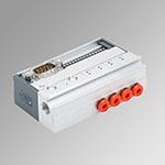 ACC. BASE 8 POS. CONN MULT. 9 PIN PLT 10