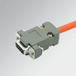 ACC.CONNET D SUB 9 PIN +CAVO L=7.5m