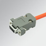 ACC.CONNET D SUB 9 PIN +CAVO L=50m