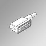 ACC.CON.90° IP65 25PIN UL H-FLEX CL6 10m