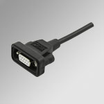 ACC.CONNET D SUB 9 PIN IP65+CAVO L=2.5m