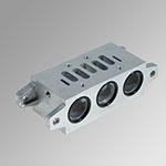 ACC.BASE MANIFOLD ATTACCHI  BOTTOM ISO 3