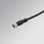 ACC.CONN. M8 F 3 PIN H-FLEX CL6 5m