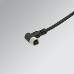 ACC.CONN. M8 F 3 PIN 90° H-FLEX CL6 2,5m