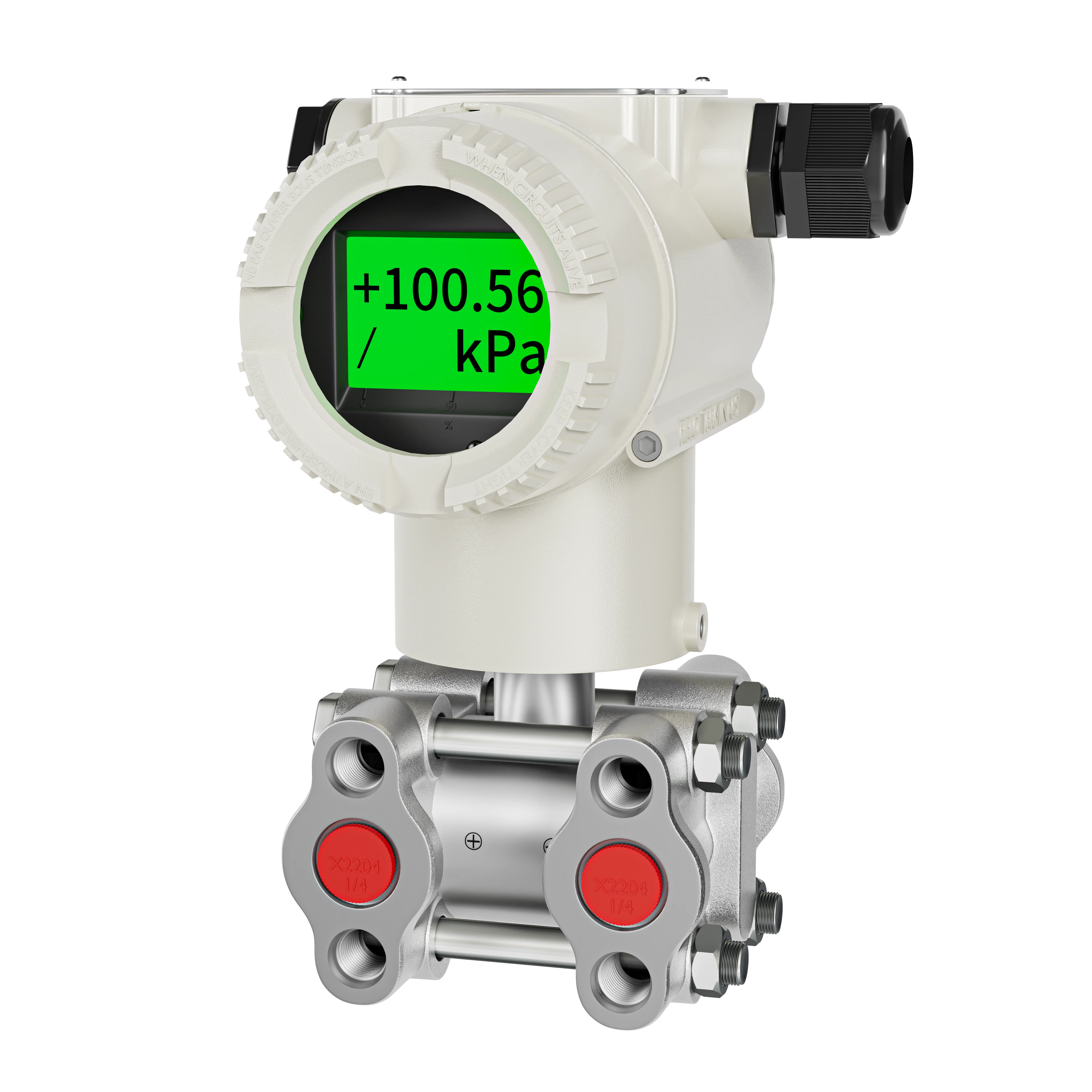 [Supmea] PD556 Flange mounted differential pressure transmitters