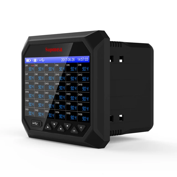 [Supmea] SUP-R6000F Paperless recorder
