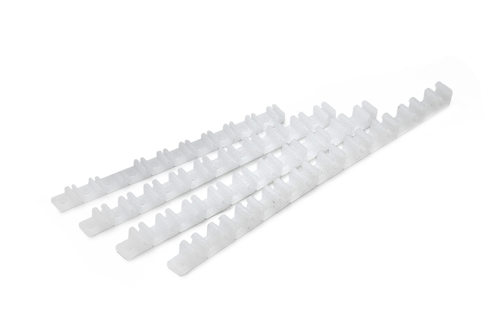 [Mebra] LDPE TUBING CLIP, STRIP, HOLDER