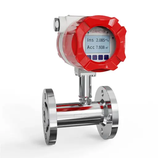 [Turbine Flowmeter] Turbine Flowmeter 2''