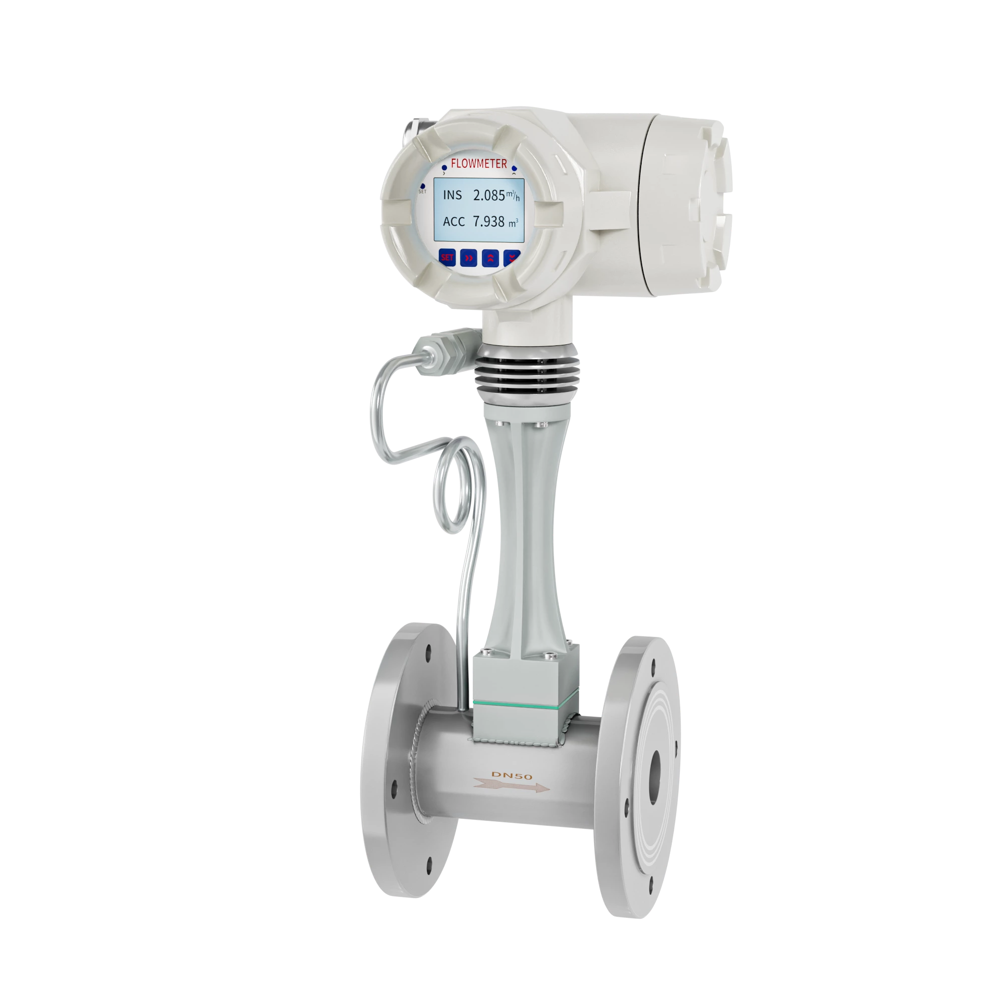 [Supmea] FVC240 Vortex flowmeter
