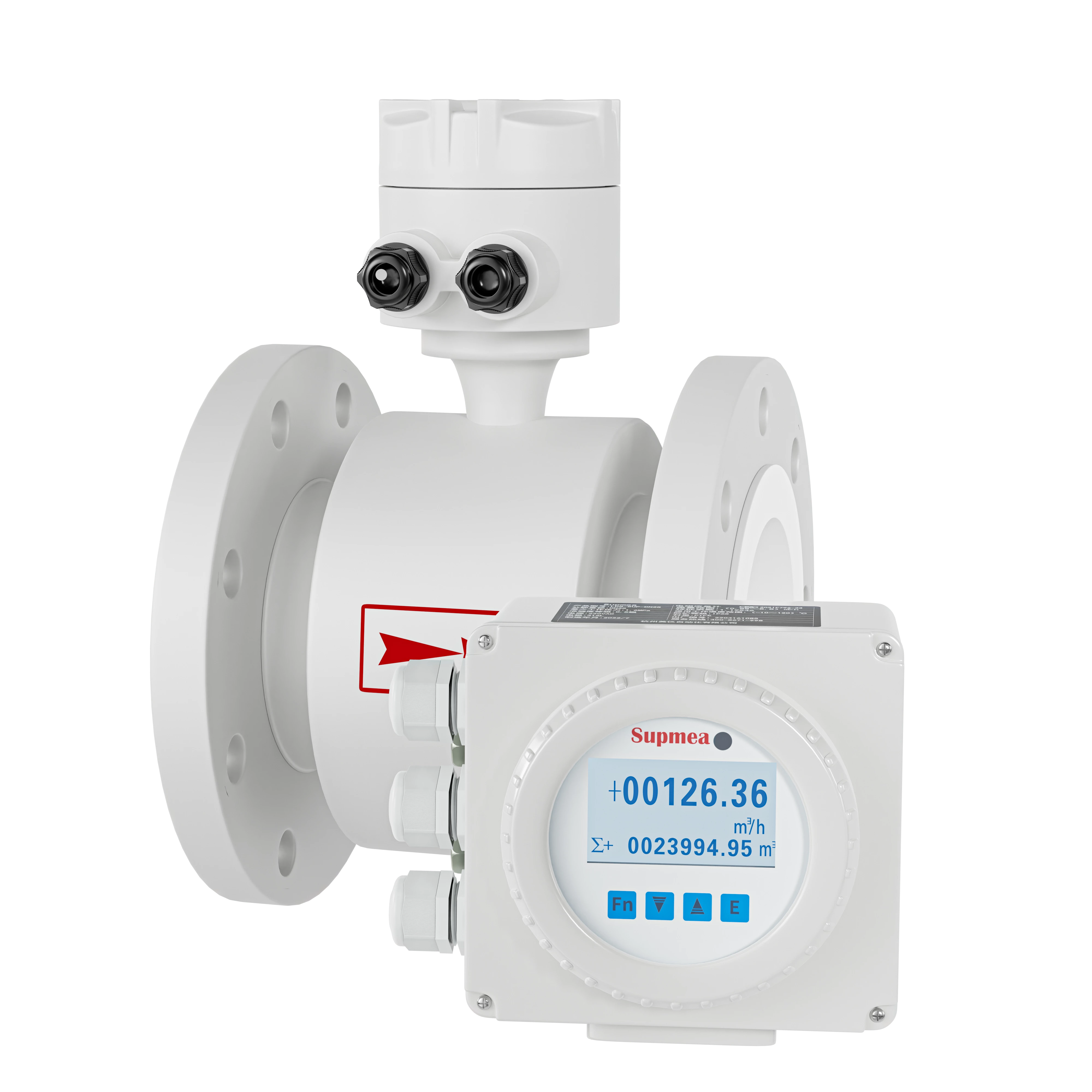 [Supmea] FMC240 Remote type electromagnetic flowmeter