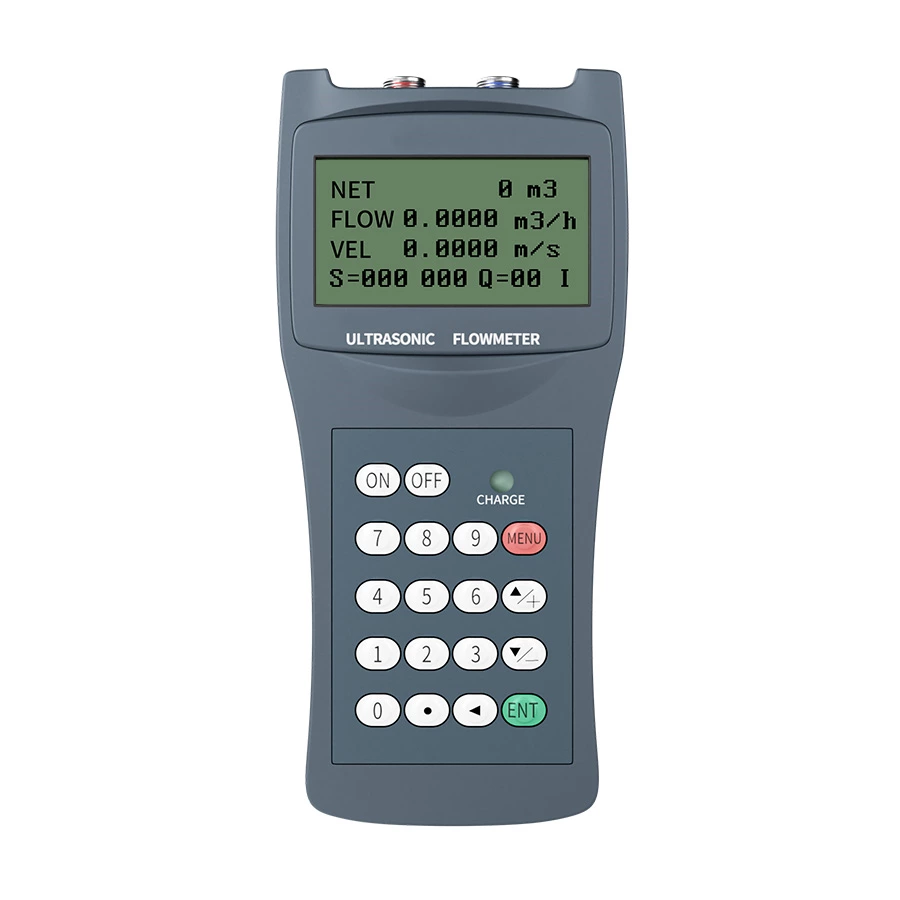 [Supmea] SUP-2100H Handheld ultrasonic flowmeter