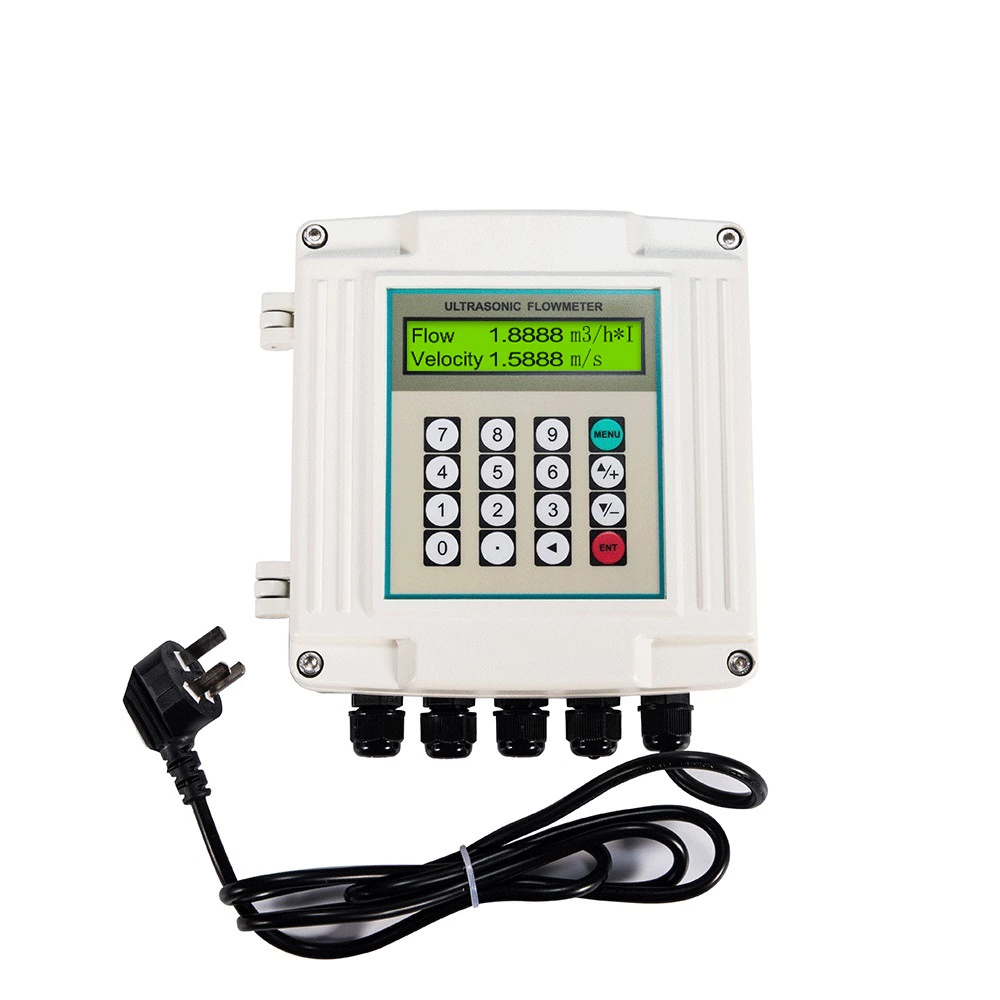 [Supmea] SUP-1158S Wall mounted ultrasonic flowmeter