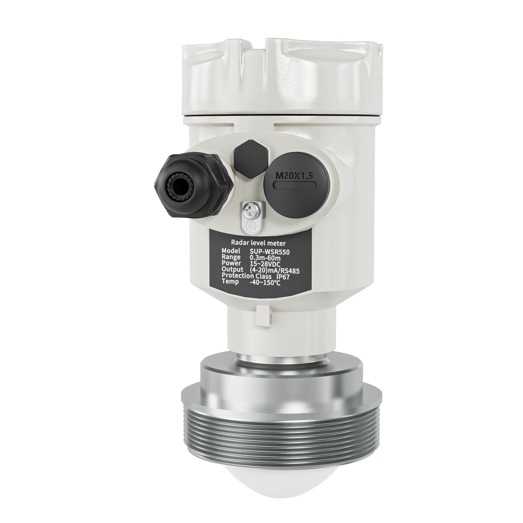 [Supmea] WSR700 Radar level meter