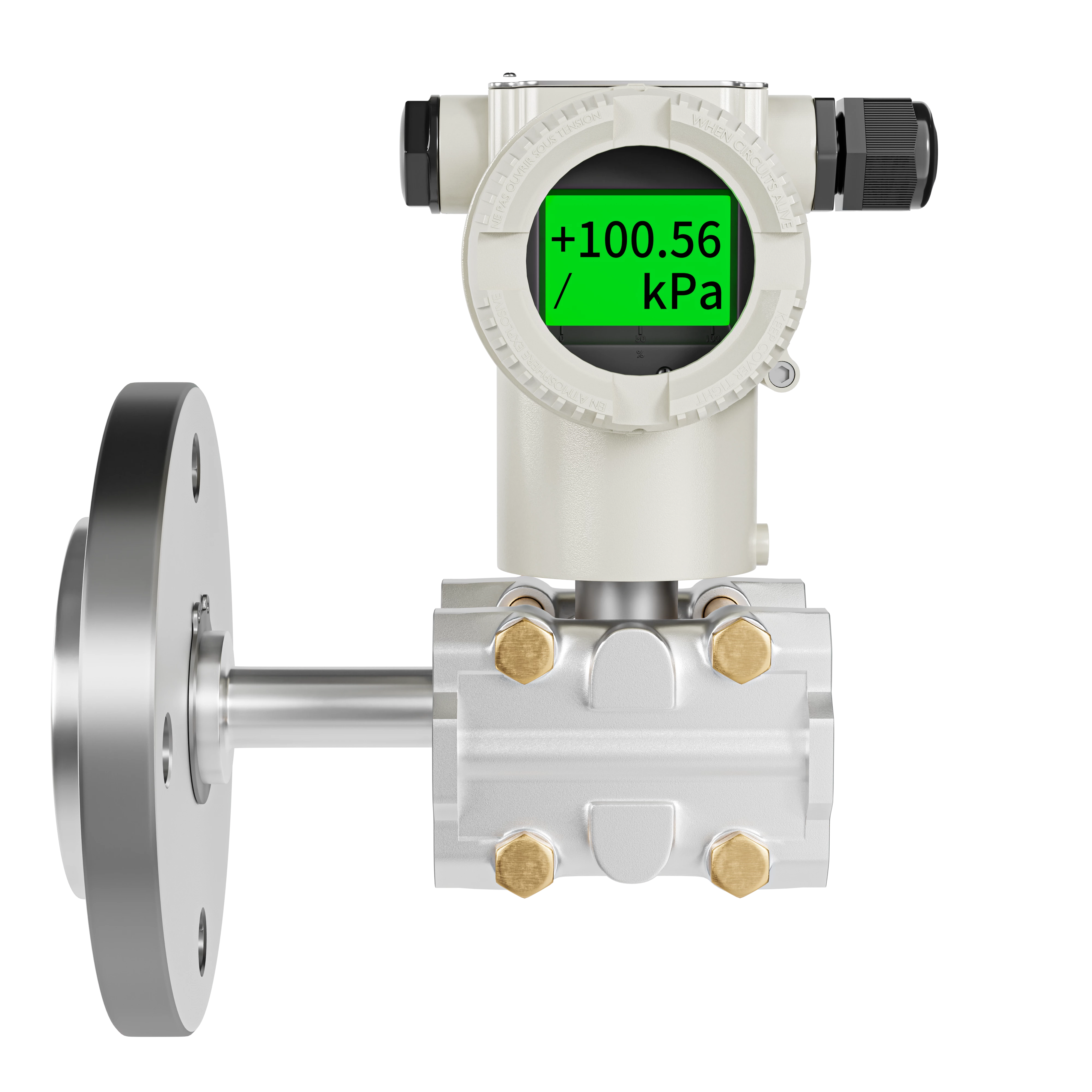 [Supmea] PD536 Flange mounted differential pressure transmitters