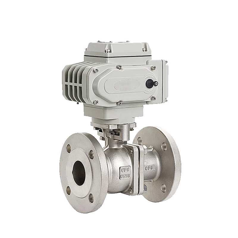 [Supmea] Electric O-type ball valve