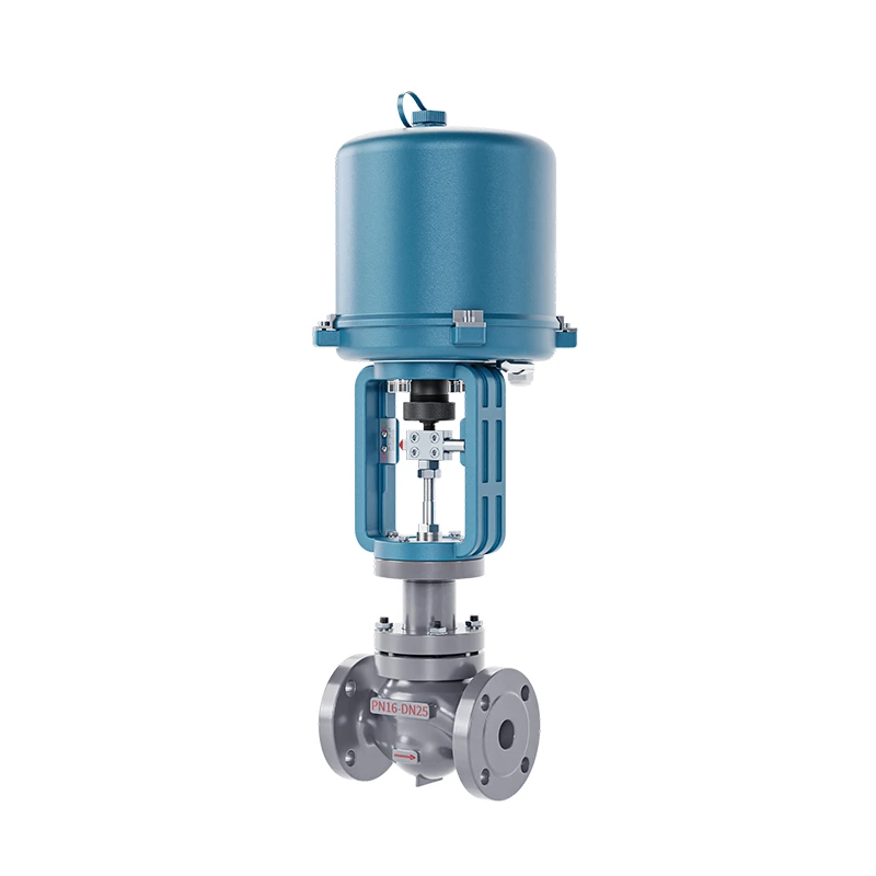 [Supmea] Single seat regulating valve