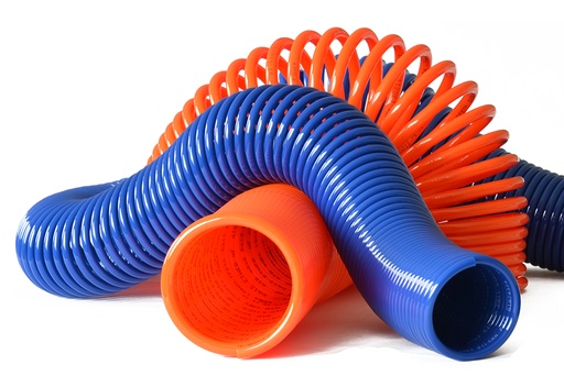 [Mebra] PA 12 ETHER-HF AIR MB-LONGLIFE® SPIRAL HOSE
