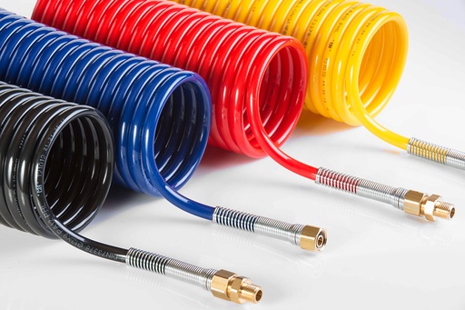 [Mebra] AIR BRAKE SPIRAL HOSE