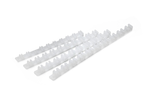 [Mebra] LDPE TUBING CLIP, STRIP, HOLDER