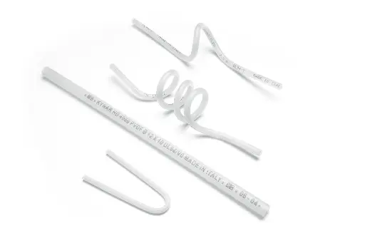 بربيش تيفلون شفاف ايطالي PTFE2.5X4 